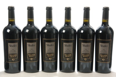 Shafer Hillside Select 2018 Napa Valley 6 Bts OWC IN BOND