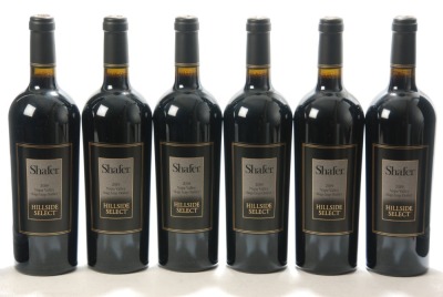 Shafer Hillside Select 2019 Napa Valley 6 Bts OWC IN BOND