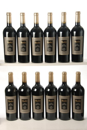 Shafer One Point Five Cabernet Sauvignon 2021 Napa Valley 12 Bts IN BOND