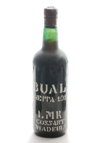 Cossart Gordon Bual Colheita 1915 Madeira 1 Bt