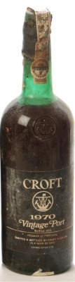 Croft Vintage Port 1970 1 Bt
