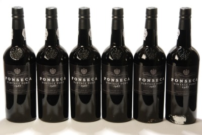 Fonseca Vintage Port 1985 6 Bts OWC IN BOND