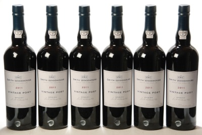 Smith Woodhouse Vintage Port 2011 6 Bts OWC