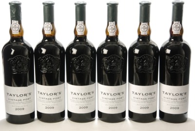 Taylors Vintage Port 2009 6 Bts OWC