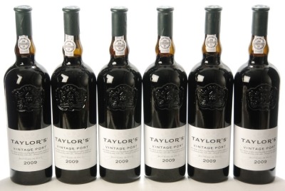 Taylors Vintage Port 2009 6 Bts OWC