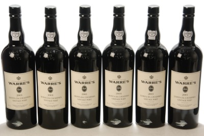 Warres Cavadinha Vintage Port 2001 6 Bts