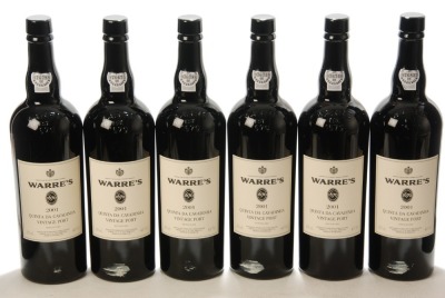 Warres Cavadinha Vintage Port 2001 6 Bts