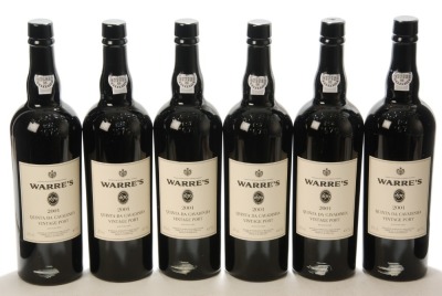 Warres Cavadinha Vintage Port 2001 6 Bts