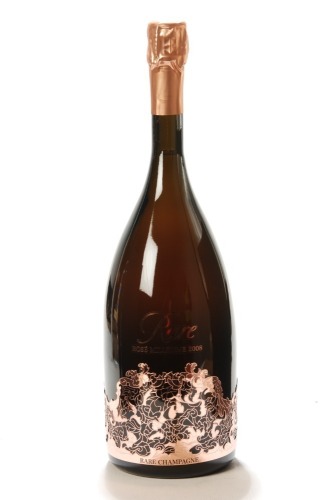 Champagne Piper-Heidsieck Rare Brut Rose 2008 1 Mag IN BOND