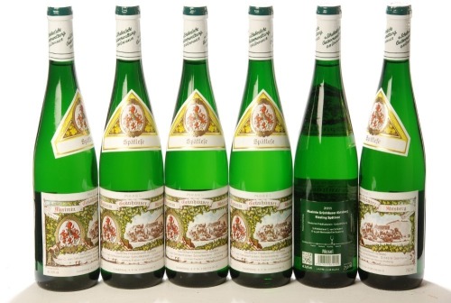 Maximin Grunhauser Abstberg Spatlese 2011 6 Bts