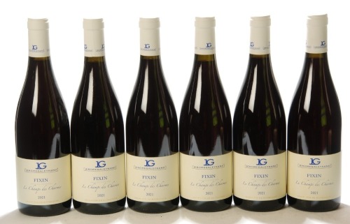 Fixin Les Champs des Charmes 2021 Domaine Jerome Galeyrand 6 Bts OCC IN BOND