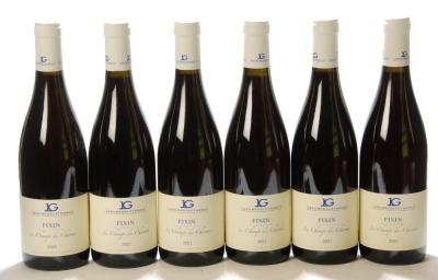 Fixin Les Champs des Charmes 2021 Domaine Jerome Galeyrand 6 Bts OCC IN BOND