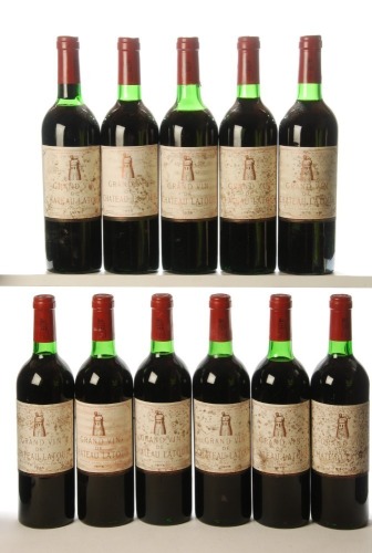 Chateau Latour 1975 Pauillac 11 Bts