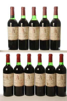 Chateau Latour 1975 Pauillac 11 Bts