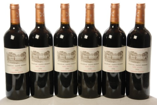 Chateau Saint Pierre 2006 Saint Julien 6 Bts