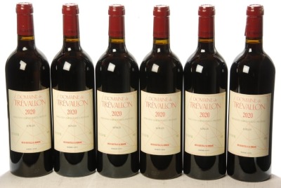 Domaine de Trevallon Rouge 2020 (2x3) 6 Bts IN BOND