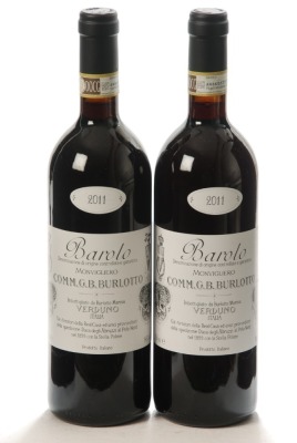 Barolo Monvigliero 2011 Comm GB Burlotto 2 Bts