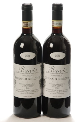Barolo Monvigliero 2011 Comm GB Burlotto 2 Bts