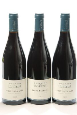 Vosne Romanee 2022 Domaine Lecheneaut 3 Bts In Bond