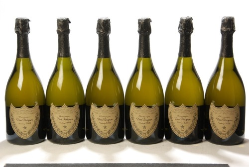 Champagne Dom Perignon 2008 6 Bts IN BOND