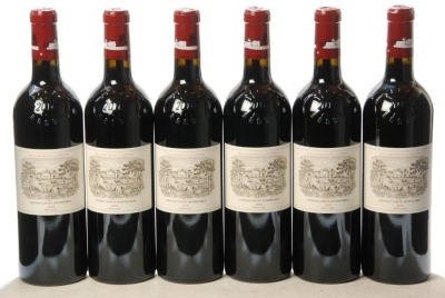 Chateau Lafite Rothschild 2010 Pauillac 6 Bts IN BOND