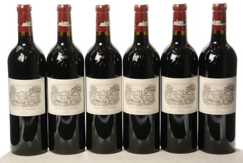 Chateau Lafite Rothschild 2011 Pauillac 6 Bts IN BOND
