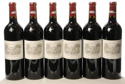 Chateau Lafite Rothschild 2011 Pauillac 6 Bts IN BOND