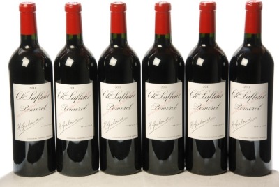 Chateau Lafleur 2011 Pomerol 6 Bts IN BOND