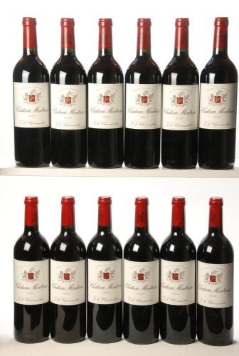 Chateau Montrose 2003 Saint Estephe 12 Bts IN BOND