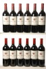Chateau Montrose 2003 Saint Estephe 12 Bts IN BOND