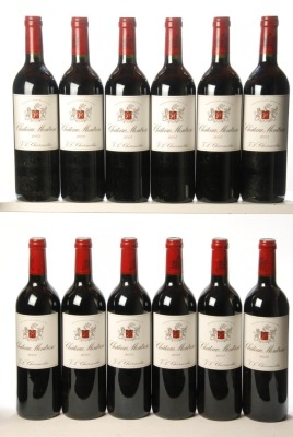 Chateau Montrose 2003 Saint Estephe 12 Bts IN BOND