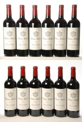 Chateau Montrose 2005 Saint Estephe 12 Bts IN BOND