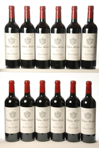 Chateau Montrose 2005 Saint Estephe 12 Bts IN BOND