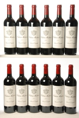 Chateau Montrose 2005 Saint Estephe 12 Bts IN BOND