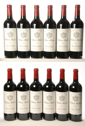 Chateau Montrose 2005 Saint Estephe 12 Bts IN BOND