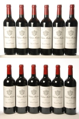 Chateau Montrose 2005 Saint Estephe 12 Bts IN BOND