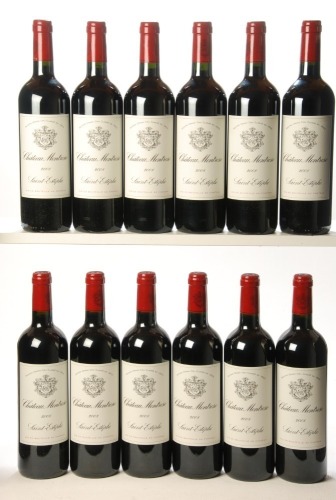 Chateau Montrose 2008 Saint Estephe 12 Bts IN BOND