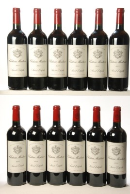 Chateau Montrose 2008 Saint Estephe 12 Bts IN BOND