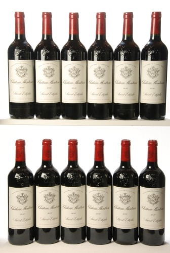 Chateau Montrose 2010 Saint Estephe 12 Bts IN BOND