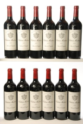 Chateau Montrose 2010 Saint Estephe 12 Bts IN BOND