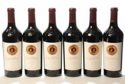 Chateau Quintus 2018 Saint Emilion 6 Bts IN BOND