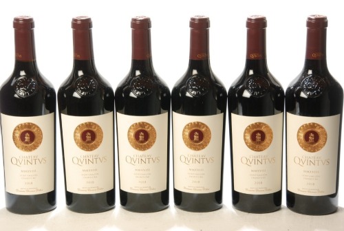 Chateau Quintus 2018 Saint Emilion 6 Bts IN BOND