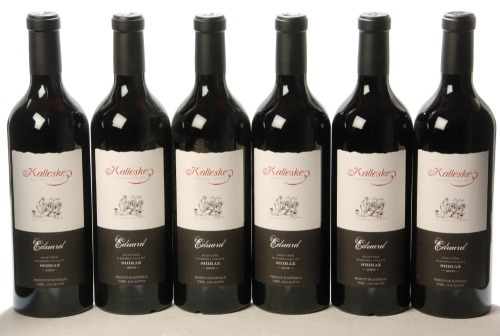 Kalleske Eduard Old Vines Shiraz 2008 Barossa Valley 6 Bts IN BOND