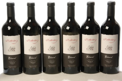 Kalleske Eduard Old Vines Shiraz 2008 Barossa Valley 6 Bts IN BOND