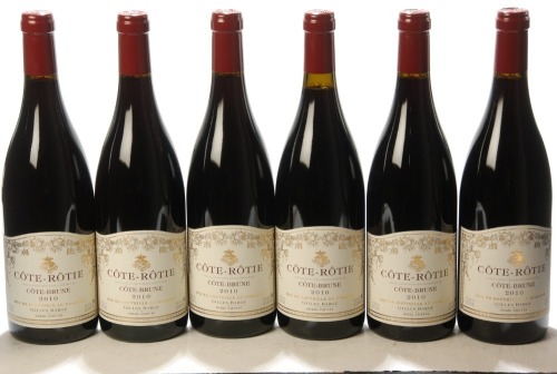 Cote Rotie Cote Brune 2010 Domaine Barge 6 Bts