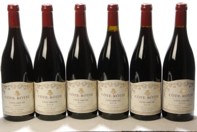 Cote Rotie Cote Brune 2010 Domaine Barge 6 Bts