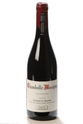 Chambolle Musigny 2022 Domaine Georges Roumier 1 Bt IN BOND