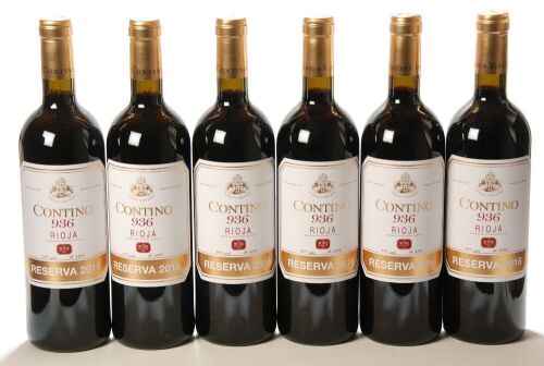 Contino 936 Rioja Reserva 2016 6 Bts OWC IN BOND