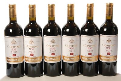 Contino 936 Rioja Reserva 2016 6 Bts OWC IN BOND