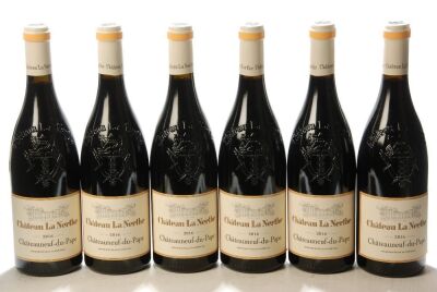 Chateauneuf du Pape 2016 Chateau La Nerthe 6 Bts